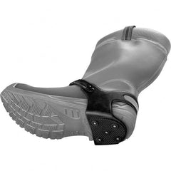 Devisys - Ice Traction Footwear Footwear Style: Strap-On Cleat Traction Type: Tungsten Carbide Stud - All Tool & Supply