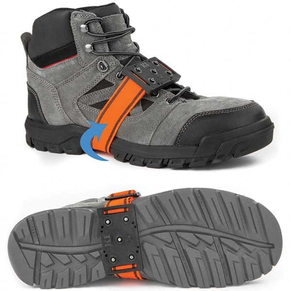 Geroline - Ice Traction Footwear Footwear Style: Strap-On Cleat Traction Type: Tungsten Carbide Stud - All Tool & Supply