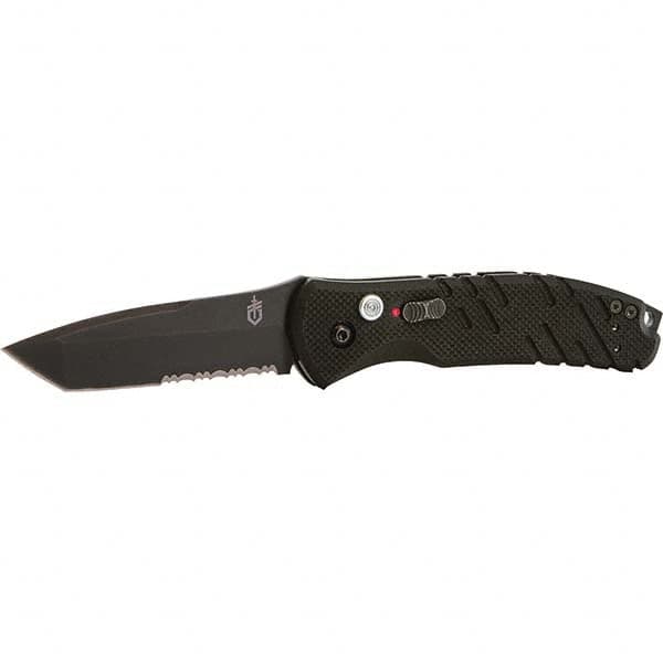 Gerber - Pocket & Folding Knives Knife Type: Assisted Opening Knife Edge Type: Partially Serrated - All Tool & Supply