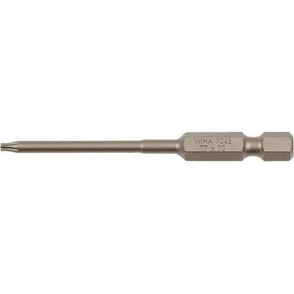 Wiha - T6 Power Bit - 2-3/4" OAL - All Tool & Supply