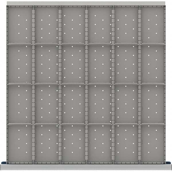 LISTA - 24-Compartment Drawer Divider Layout for 3.15" High Drawers - All Tool & Supply