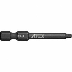 Apex - 1/4" Power Bit - 1/4" Drive, 2" OAL - All Tool & Supply