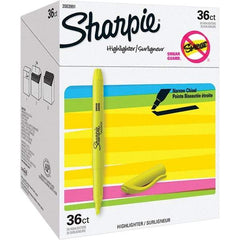 Sharpie - Markers & Paintsticks Type: Marker Color: Yellow - All Tool & Supply