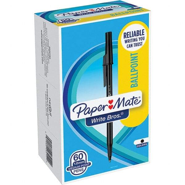 Paper Mate - Pens & Pencils Type: Ball Point Pen Color: Black - All Tool & Supply