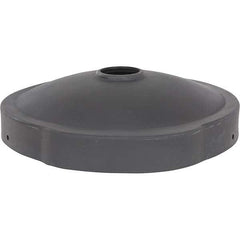 Vestil - Trash Can & Recycling Container Lids Lid Shape: Round Container Shape: Round - All Tool & Supply