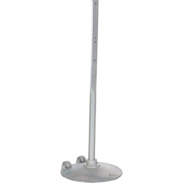 Vestil - 17-3/8" Wide x 48" High Sign Compatiblity, Steel Sign Stand - Silver - All Tool & Supply