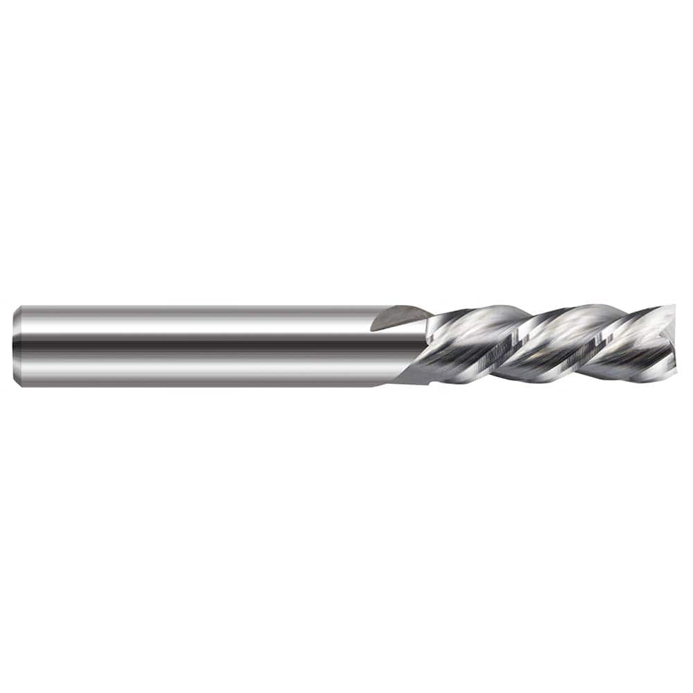 Harvey Tool - Square End Mills; Mill Diameter (Inch): 5/64 ; Mill Diameter (Decimal Inch): 0.0780 ; Length of Cut (Inch): 15/64 ; Length of Cut (Decimal Inch): 0.2340 ; Material: Solid Carbide ; Finish/Coating: Uncoated - Exact Industrial Supply