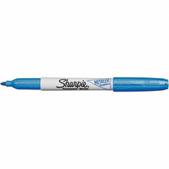 Sharpie - Markers & Paintsticks Type: Permanent Color: Sapphire - All Tool & Supply