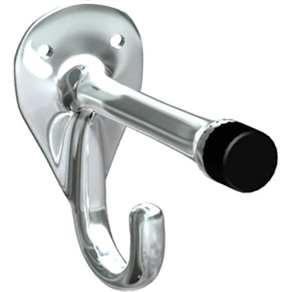 ASI-American Specialties, Inc. - Coat & Hat Hooks Type: Coat & Hat Hook w/Bumper Projection: 3 (Inch) - All Tool & Supply