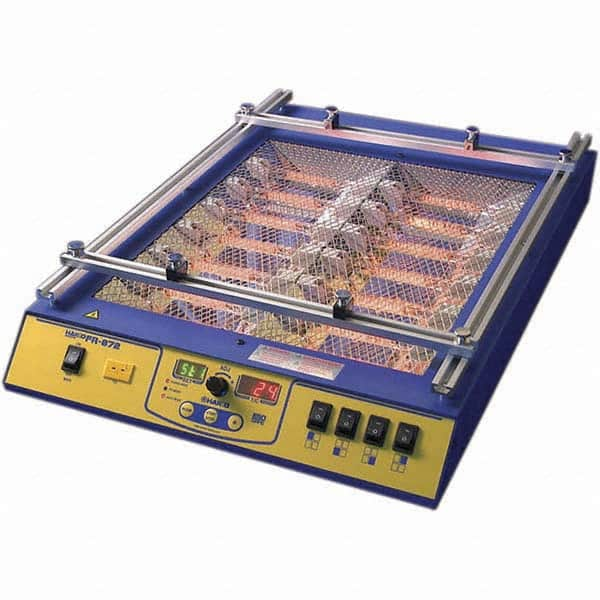 Hakko - Soldering Station Accessories Type: IR PCBoard Preheater For Use With: Soldering and Desoldering Tools - All Tool & Supply