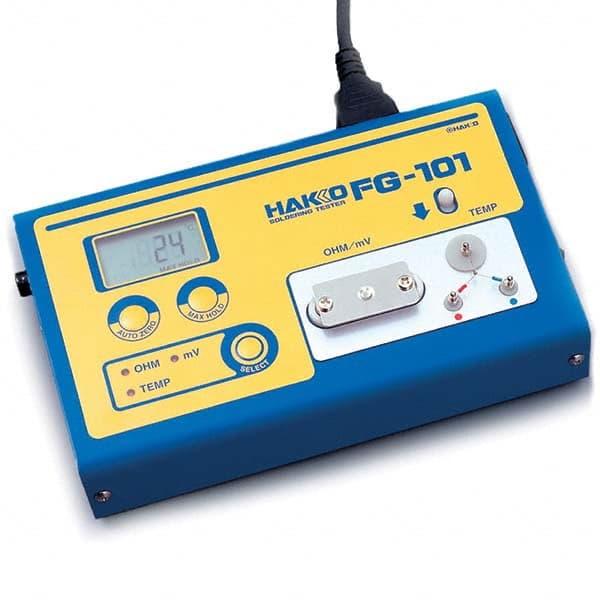 Hakko - Soldering Station Accessories Type: Soldering Iron Tester For Use With: Soldering Irons - All Tool & Supply