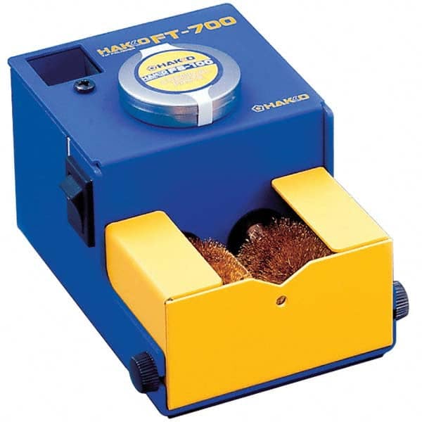 Hakko - Soldering Station Accessories Type: Tip Polisher For Use With: Soldering Tips - All Tool & Supply