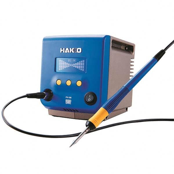 Hakko - Soldering Stations Type: RF Induction Heating Soldering System Power Range/Watts: 85W - All Tool & Supply