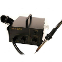 Hakko - Soldering Stations Type: SMD Rework Station Power Range/Watts: 5W-For Station; 80W-For Iron - All Tool & Supply