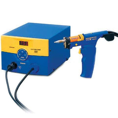 Hakko - Soldering Stations Type: "Shop Air" Desoldering & Soldering Station Power Range/Watts: 80W - Exact Industrial Supply