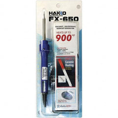 Hakko - Soldering Guns & Irons Type: Soldering Iron Maximum Watts: 74W - All Tool & Supply