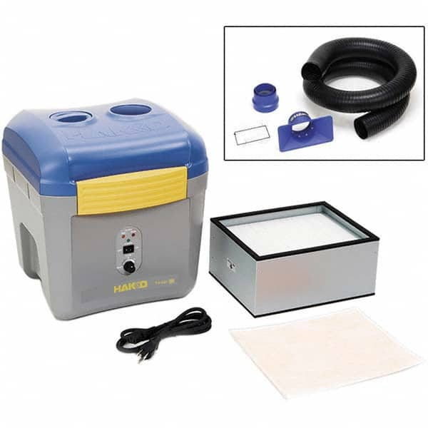 Hakko - Fume Exhausters Input Voltage: 120 VAC Type: Fume Extraction System - All Tool & Supply