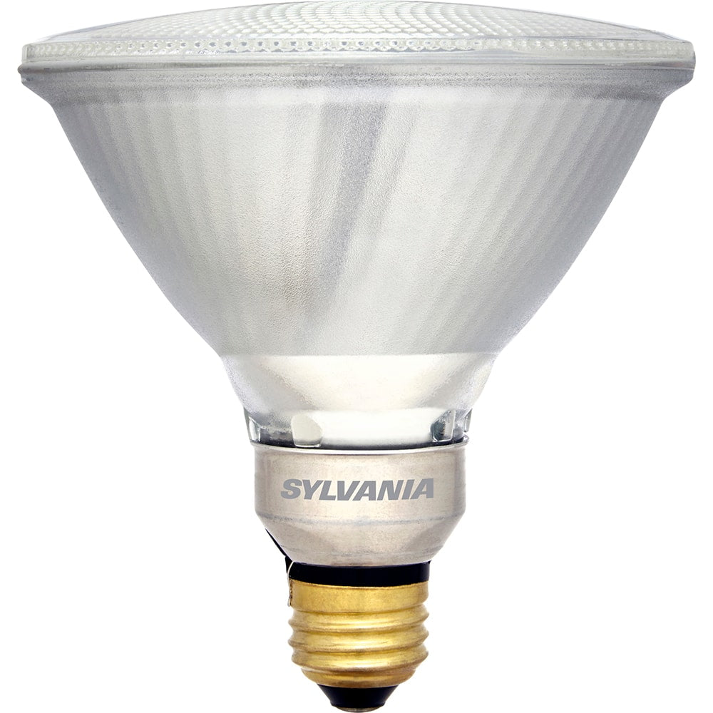 SYLVANIA - Lamps & Light Bulbs; Lamp Technology: LED ; Lamps Style: Commercial/Industrial ; Lamp Type: PAR38 ; Wattage Equivalent Range: 1-19 ; Actual Wattage: 16.00 ; Base Style: Medium Screw - Exact Industrial Supply