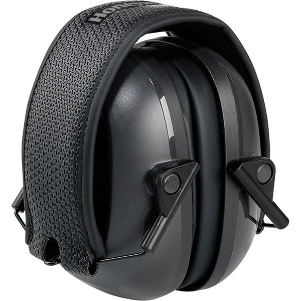 Howard Leight - 24 NRR, Over Head Adjustable Padded Conductive Folding Earmuffs - All Tool & Supply