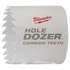 Milwaukee Tool - Hole Saws Saw Diameter (Inch): 6 Cutting Depth (Inch): 1-5/8 - All Tool & Supply