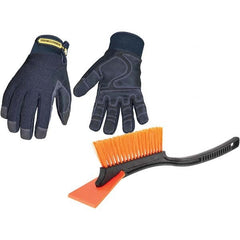 Youngstown - Size 2XL (11) Synthetic Suede Cold Protection & Waterproof Work Gloves - All Tool & Supply