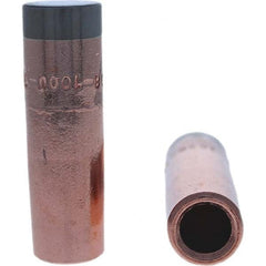 Tuffaloy - Spot Welder Tips For Use With: 5RW Electrode Holder Type: Refactory Straight Tip C Nose (Flat) - All Tool & Supply