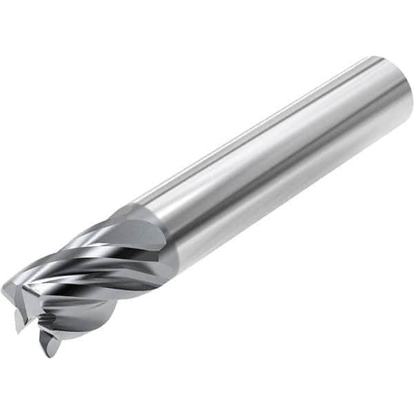 Niagara Cutter - 5/8" Diam 5 Flute Solid Carbide 0.0312" Corner Radius End Mill - All Tool & Supply