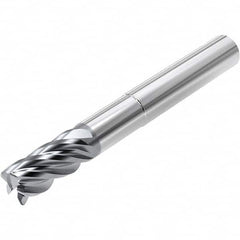 Niagara Cutter - 1/4" Diam 5 Flute Solid Carbide 0.0312" Corner Radius End Mill - All Tool & Supply