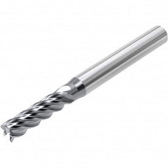 Niagara Cutter - 7/32" Diam 5 Flute Solid Carbide 0.01" Corner Radius End Mill - All Tool & Supply