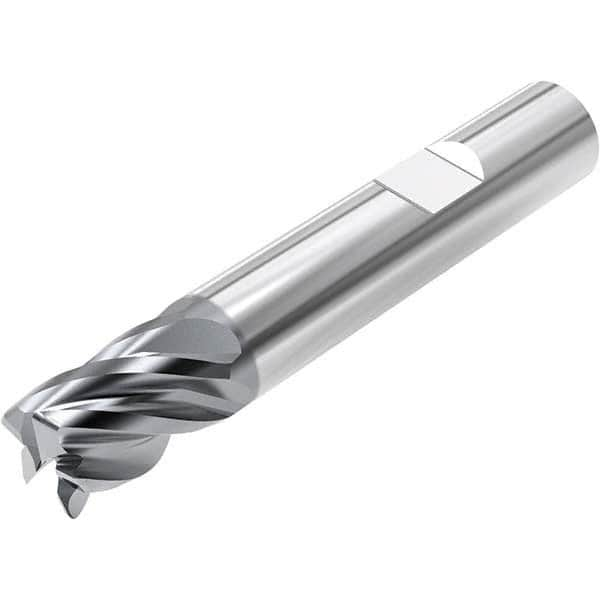 Niagara Cutter - 5/8" Diam 5 Flute Solid Carbide 0.0312" Corner Radius End Mill - All Tool & Supply