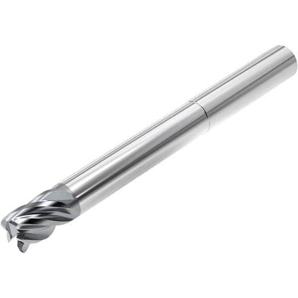 Niagara Cutter - 1/2" Diam 5 Flute Solid Carbide 0.0156" Corner Radius End Mill - All Tool & Supply