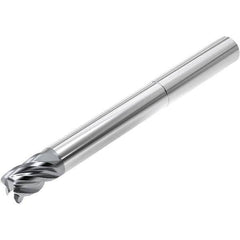 Niagara Cutter - 1/2" Diam 5 Flute Solid Carbide 0.06" Corner Radius End Mill - All Tool & Supply