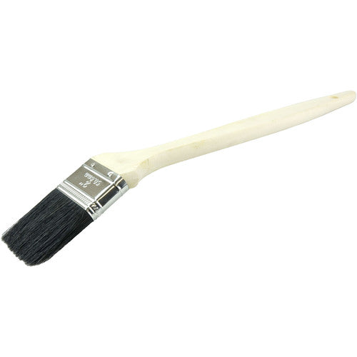 2″ Bent Radiator Brush, Black Bristle, 2-1/4″ Bristle Length, Wood Handle - All Tool & Supply