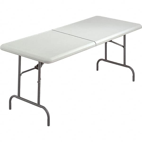 Ability One - 30" Long x 71" Wide x 29" High, Folding Table - All Tool & Supply