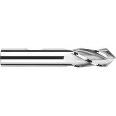 Harvey Tool - 5/8" Diam, 1-5/8" LOC, 4 Flute 90° Point Angle Cobalt Drill Mill - Exact Industrial Supply