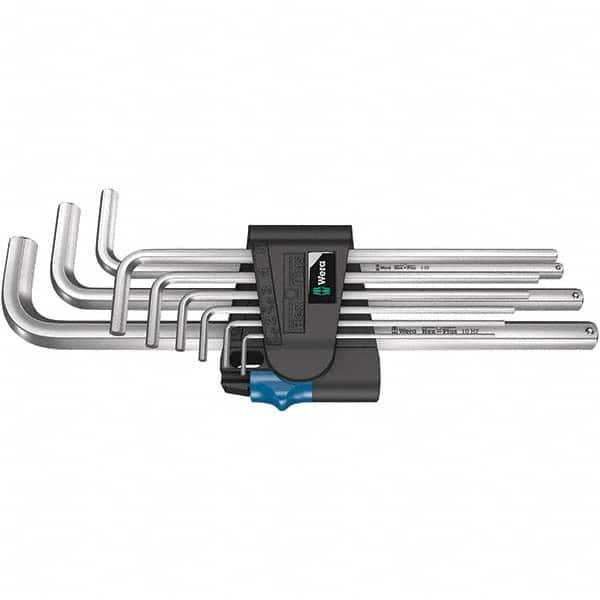 Wera - Hex Key Sets Tool Type: Hex Handle Type: L-Key - All Tool & Supply