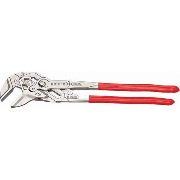 Knipex - Tongue & Groove Pliers Type: Pipe Wrench Pliers Overall Length Range: 12" - 17.9" - All Tool & Supply