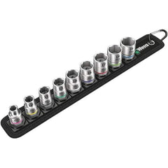 Wera - Hex & Torx Bit Socket Sets Type: Hex Bit Socket Set Drive Size: 3/8 - All Tool & Supply