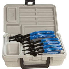 Imperial - Retaining Ring Pliers Sets Type: Convertible Number of Pieces: 6 - All Tool & Supply