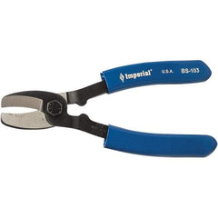 Imperial - Cutting Pliers Type: Cable Cutter Insulated: Insulated - All Tool & Supply