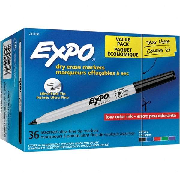 Expo - Dry Erase Markers & Accessories Display/Marking Boards Accessory Type: Dry Erase Markers For Use With: Dry Erase Marker Boards - All Tool & Supply