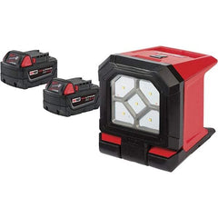 Milwaukee Tool - Power Tool Batteries Voltage: 18.00 Battery Chemistry: Lithium-Ion - All Tool & Supply