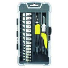 95618 18 Pieces Precision Hobby Knife Set - All Tool & Supply