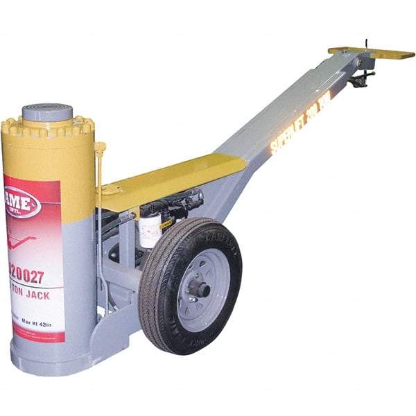 AME International - Service & Floor Jacks Type: Hydraulic Jack Load Capacity (Ton): 200 - All Tool & Supply