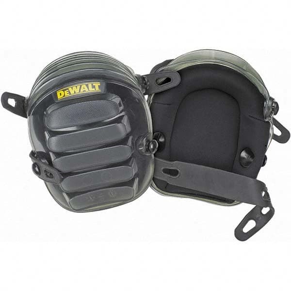 DeWALT - Knee Pads Strap Type: Buttons Hard Protective Cap: Yes - All Tool & Supply