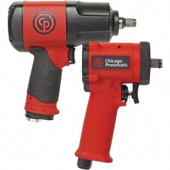 Chicago Pneumatic - Air Impact Wrenches & Ratchets   Drive Size: 1/2    Handle Type: Palm Grip - All Tool & Supply