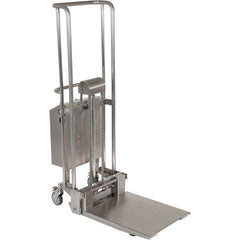 Vestil - Lifting Tables; Type: Hefti-Lift ; Lift Style: Post ; Style: Push Buttons ; Load Capacity (Lb.): 880.000 ; Minimum Height (Inch): 3-1/2 ; Lift Height (Inch): 59 - Exact Industrial Supply