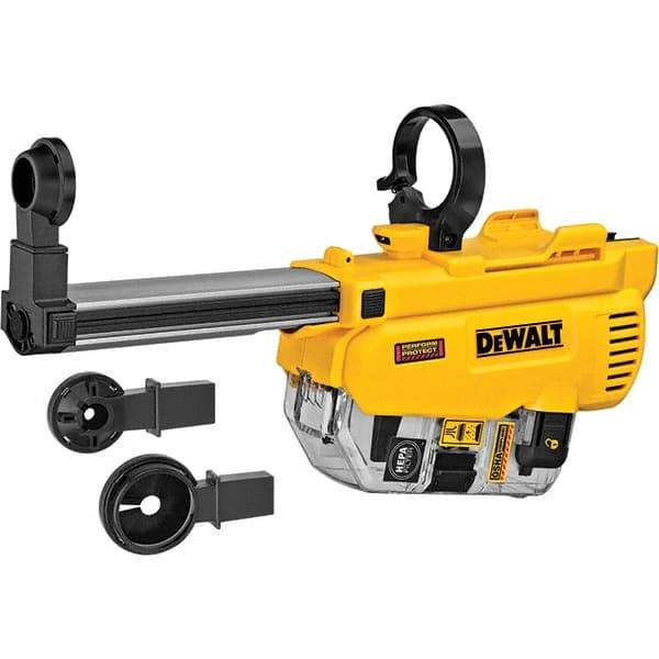 DeWALT - Power Drill Accessories Accessory Type: On Board Dust Collector For Use With: DCH263 1-1/8" SDS Plus D-Handle Rotary Hammer - All Tool & Supply