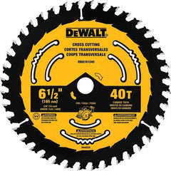 DeWALT - Wet & Dry-Cut Saw Blades   Blade Diameter (Inch): 6-1/2    Blade Material: Tungsten Carbide-Tipped - All Tool & Supply