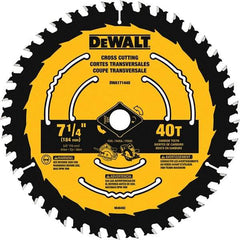 DeWALT - Wet & Dry-Cut Saw Blades   Blade Diameter (Inch): 7-1/4    Blade Material: Tungsten Carbide-Tipped - All Tool & Supply